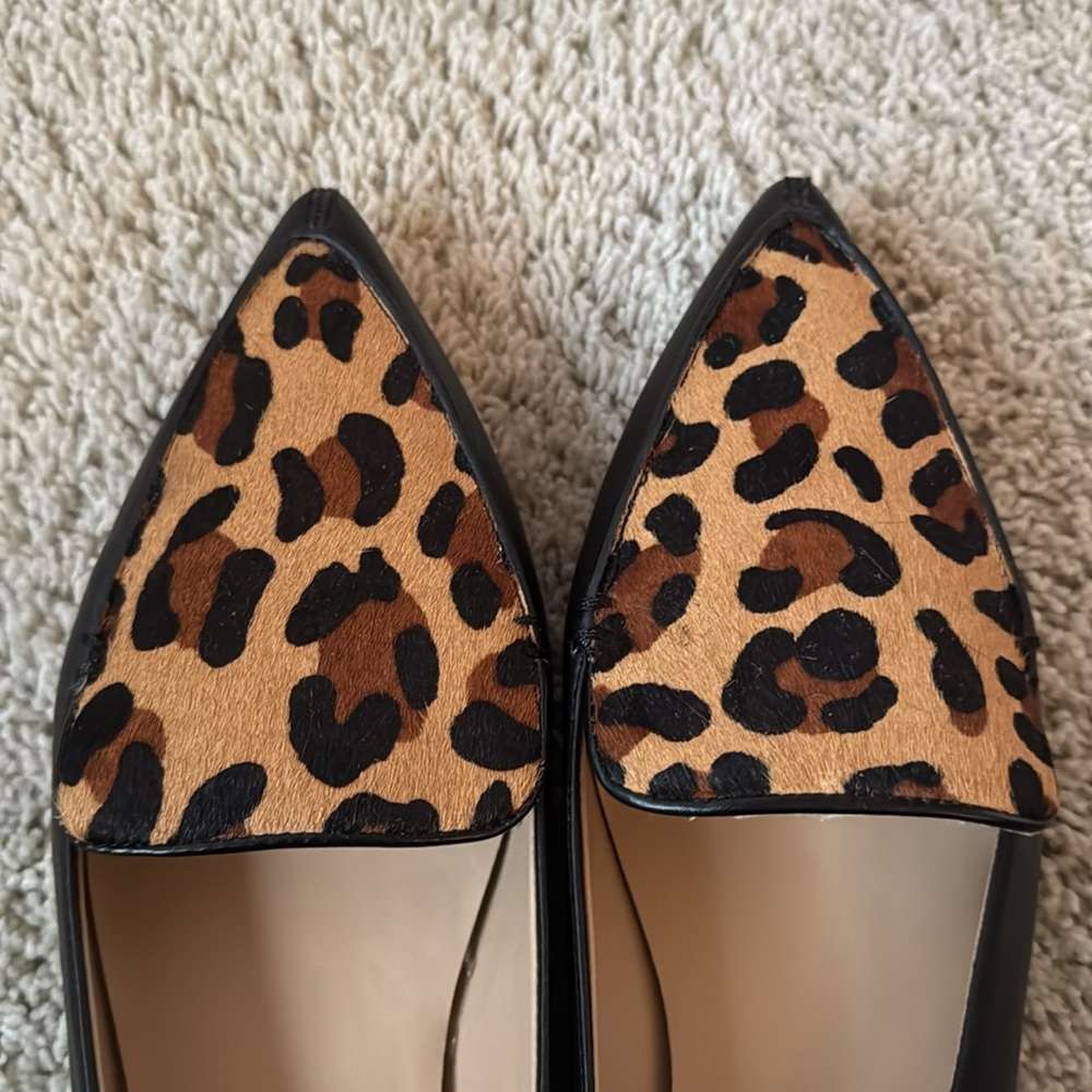 Karl Lagerfeld leather flats - Picture 2 of 6